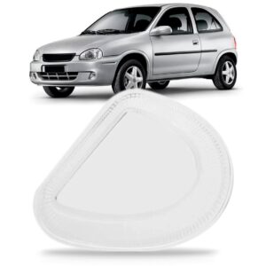 Lente Farol Milha Corsa 2000 2001 2002 Lado Esquerdo