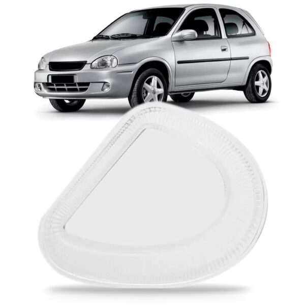 Lente Farol Milha Corsa 2000 2001 2002 Lado Esquerdo