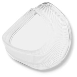 Lente Farol Milha Corsa 2000 2001 2002 Lado Esquerdo