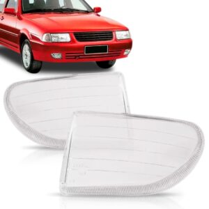 Lente Farol Milha Santana 1999 00 01 02 03 04 05 Lado Esquerdo