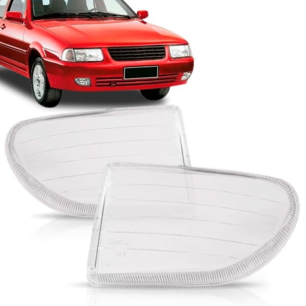 Lente Farol Milha Santana 1999 00 01 02 03 04 05 Lado Esquerdo