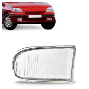 Lente Farol Milha Auxiliar Clio 1996 1997 1998 1999 Lado Direito