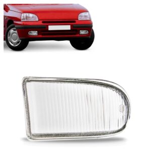 Lente Farol Milha Auxiliar Clio 1996 1997 1998 1999 Lado Esquerdo