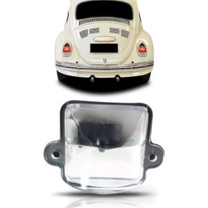 Lanterna Placa Fusca 1971 1972 1973 1974 1975 1976 1977 1978 Esquerdo