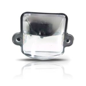 Lanterna Placa Fusca 1971 1972 1973 1974 1975 1976 1977 1978 Esquerdo