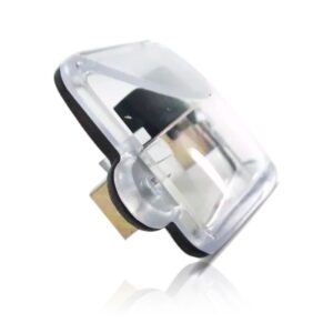 Lanterna Placa Fusca 1971 1972 1973 1974 1975 1976 1977 1978 Esquerdo