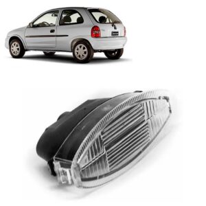 Lanterna Placa Para Corsa 1994 A 2016 Celta 2000 A 2015