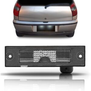 Luz Traseira  De Placa Fiat Palio 1996 1997 1998 1999 2000