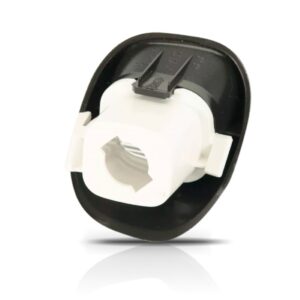 Lanterna Placa S10 2001 2002 2003 2004 1ª Linha Esquerdo