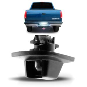 Luz  De Placa Silverado 1997 1998 1999 2000 2001 2002