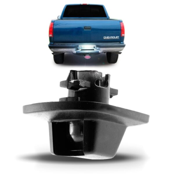 Luz  De Placa Silverado 1997 1998 1999 2000 2001 2002