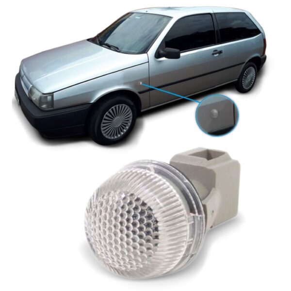 Lanterna Paralama Sinaleira Seta Tipo 1993 A 1997 Cristal Cristal