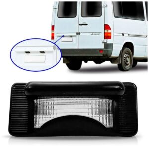 Lanterna De Placa Sprinter 1995 1996 1997 1998 A 12 1ª Linha