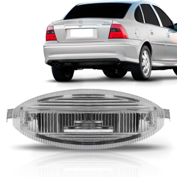 Lanterna De Placa Vectra 97 98 99 00 01 02 03 04 05 1ª Linha