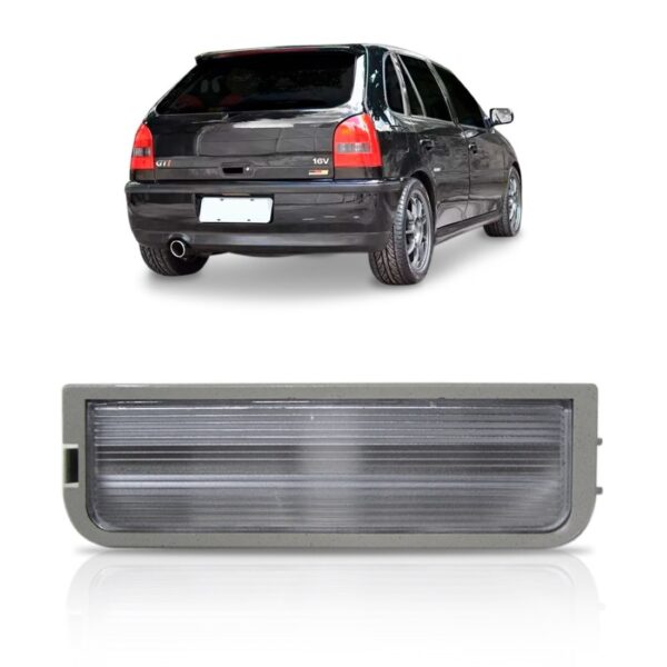 Lanterna Da Placa Gol G3 1999 2000 2001 2002 2003 1ª Linha