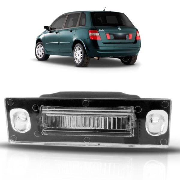 Luz Traseira De Placa Stilo 2002 2003 2004 2005 2006 2007