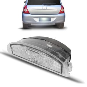 Lanterna De Placa Clio 1999 00 01 02 03 2004 A 2012 1ª Linha