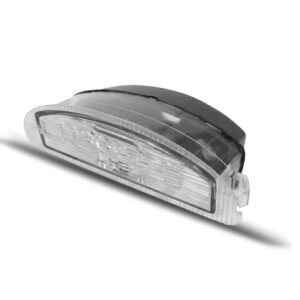 Lanterna De Placa Clio 1999 00 01 02 03 2004 A 2012 1ª Linha