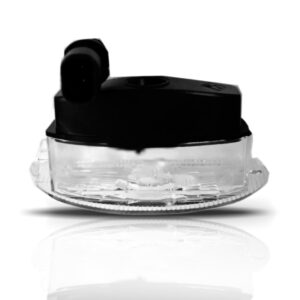 Lanterna De Placa Clio 1999 00 01 02 03 2004 A 2012 1ª Linha