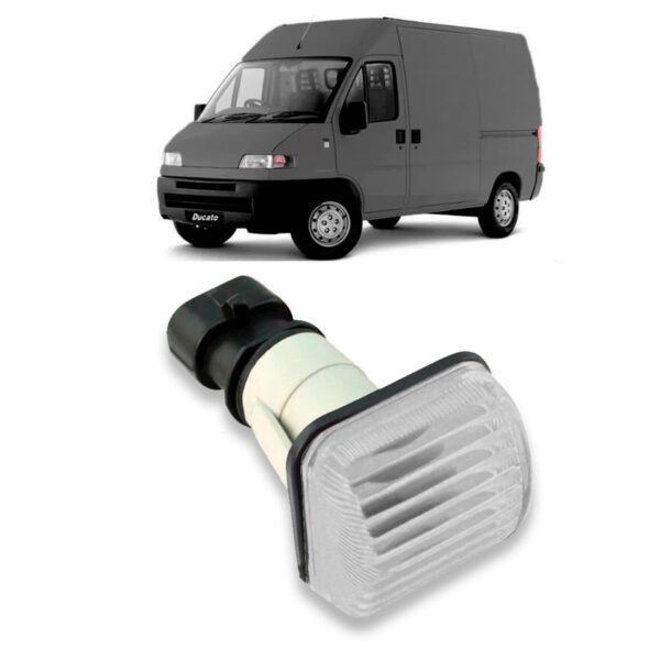 Sinaleira Lateral Ducato 1994 95 96 A 2004 Cristal C/soquete