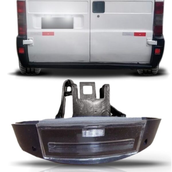 Sinaleira De Placa Ducato 1997 98 99 00 01 2002 Com Soquete