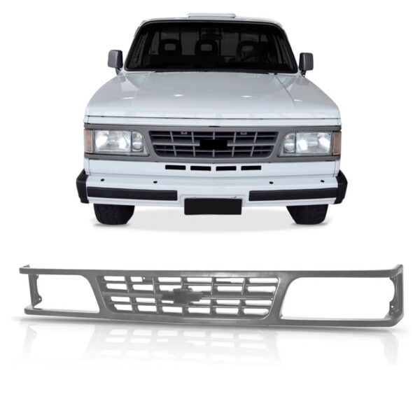 Tela Frontal Radiador D20 1985 A 92 Adaptavel 92 A 96 Ferro