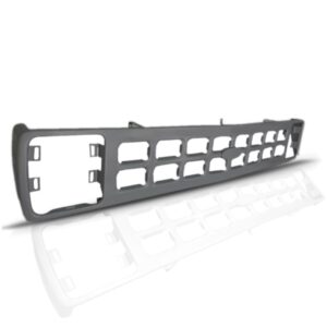 Grade Radiador F1000 1985 A 1992 Preto  Ferro