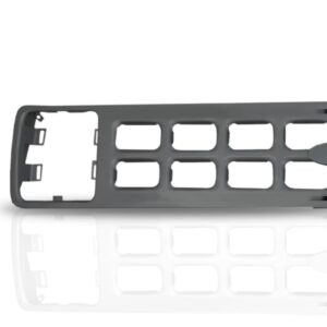 Grade Radiador F1000 1985 A 1992 Preto  Ferro