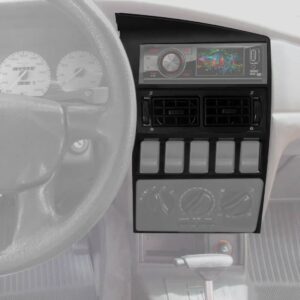 Moldura Painel Central Rádio Santana 93 1994 1995 1996 97