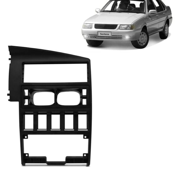 Moldura Painel Central Rádio Santana 1993 Á 1998 Sem Difusor
