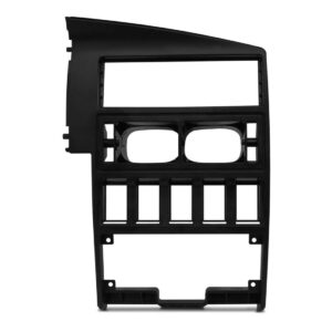 Moldura Painel Central Rádio Santana 1993 Á 1998 Sem Difusor