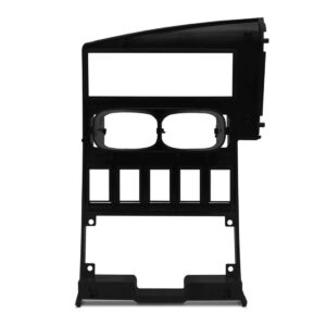 Moldura Painel Central Rádio Santana 1993 Á 1998 Sem Difusor