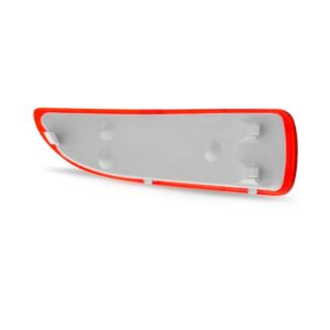 Refletor Parachoque Traseiro Corsa Hatch 03/2009 Rubi Oferta Lado Direito