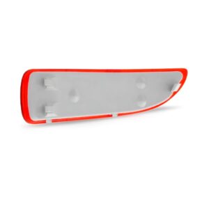 Refletor Parachoque Traseiro Corsa Hatch 03/2009 Rubi Oferta Lado Esquerdo