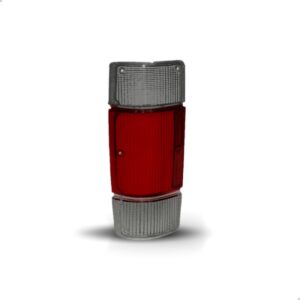 Lente Lanterna Traseira Para D20 1985 A 1996 Fume Plastico Lado Direito