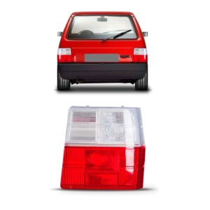 Lente Lanterna Uno Bicolor 1984 A 2003 Lado Direito