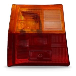 Lente Lanterna Traseira Uno 1984/03 Tricolor Acrílico Oferta Lado Direito
