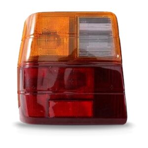 Lente Lanterna Traseira Uno 1984/03 Tricolor Acrílico Oferta Lado Esquerdo