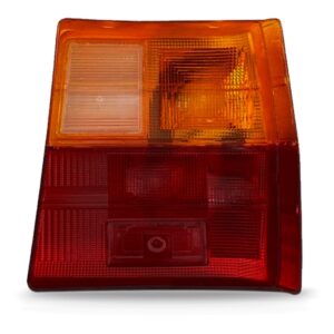 Lente Lanterna Traseira Uno 1984/03 Tricolor Acrílico Oferta Lado Esquerdo