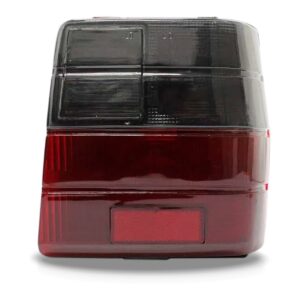 Lente Sinaleira Traseira Uno 1984 85 86/2003 Fume Acrílico Lado Direito