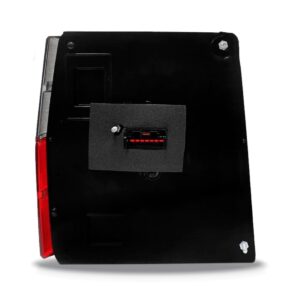 Lente Sinaleira Traseira Uno 1984 85 86/2003 Fume Acrílico Lado Direito