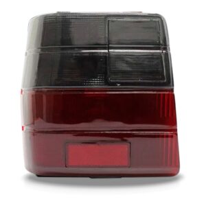 Lente Sinaleira Traseira Uno 1984 85 86/2003 Fume Acrílico Lado Esquerdo