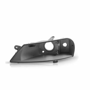 Carcaça Farol Para Chevrolet Celta 2000 2001 2002 A 2006 Lado Esquerdo
