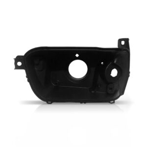 Carcaça De Farol Uno 2004 2005 2006 2007 2008 2009 2010 Lado Direito