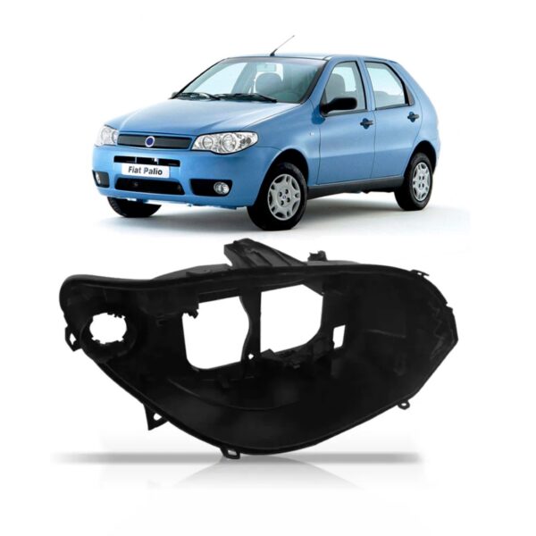 Carcaça Farol Palio 2010 2011 2012 Siena 2008 2009 2010 2011 Lado Direito