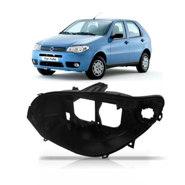 Carcaça Farol Palio 2010 2011 2012 Siena 2008 2009 2010 2011 Lado Esquerdo