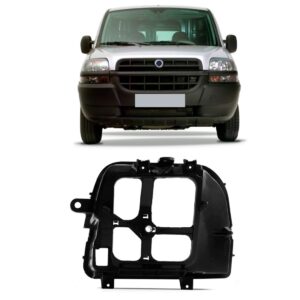 Carcaça Farol Doblo 2002 2003 2004 2005 2006 2007 2008 2009 Lado Esquerdo