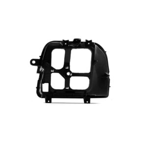 Carcaça Farol Doblo 2002 2003 2004 2005 2006 2007 2008 2009 Lado Esquerdo