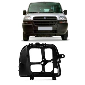Carcaça Farol Doblo 2002 2003 2004 2005 2006 2007 2008 2009 Lado Direito