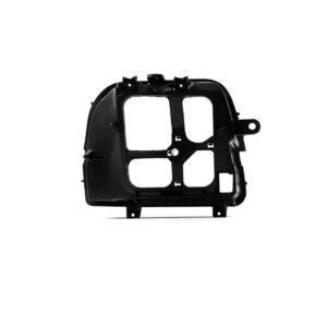 Carcaça Farol Doblo 2002 2003 2004 2005 2006 2007 2008 2009 Lado Direito